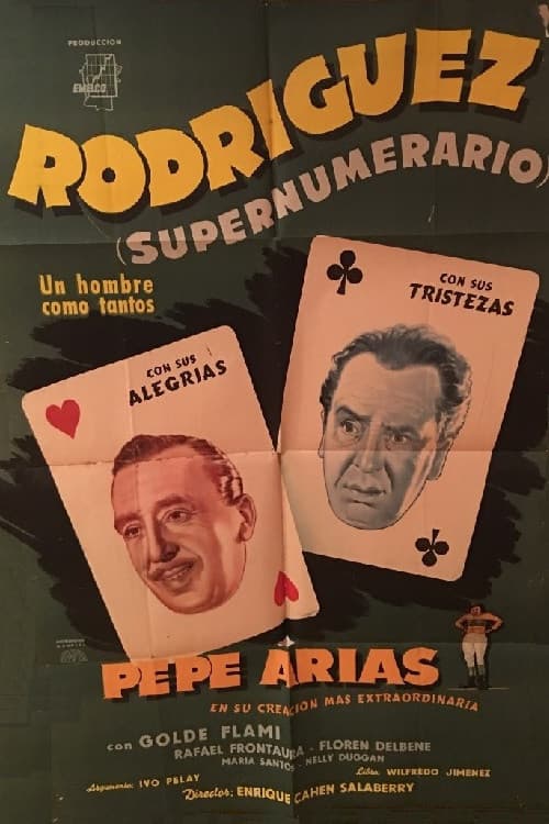 Rodríguez supernumerario (1948) poster