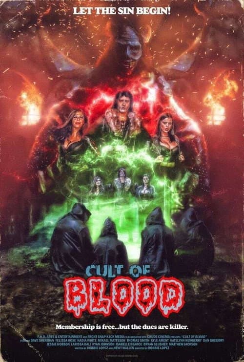 Cult of Blood (2024) poster