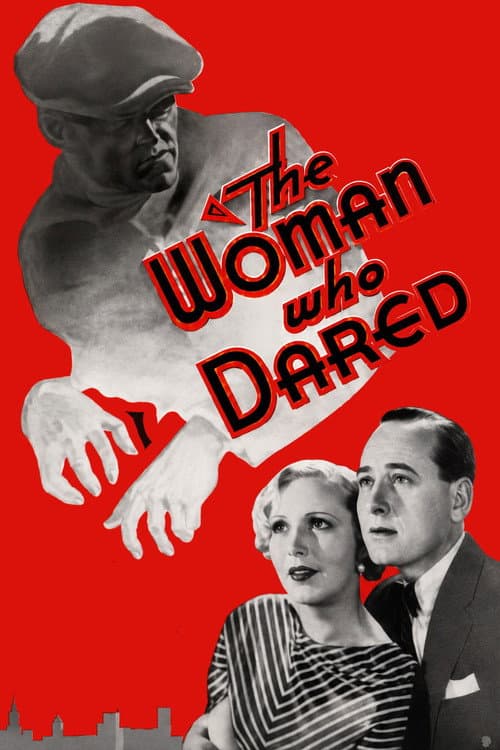 The Woman Who Dared (1933) poster