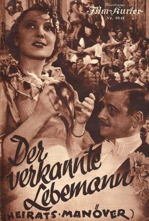 Der verkannte Lebemann (1936) poster