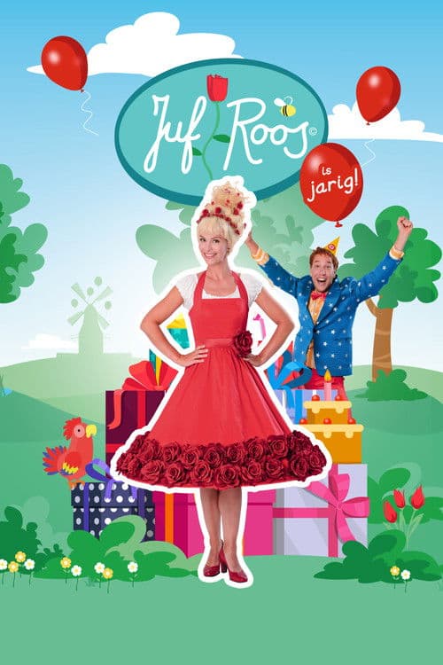 Juf Roos is jarig (2019) poster