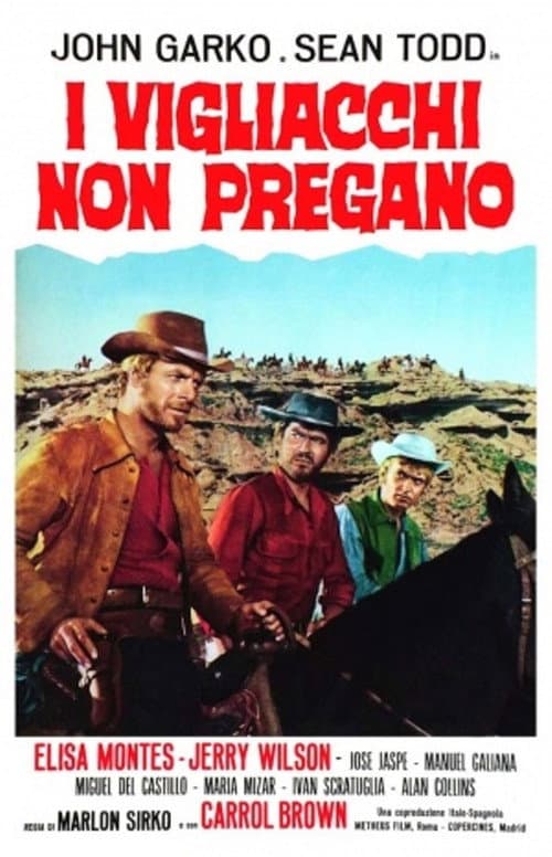 I vigliacchi non pregano (1968) poster