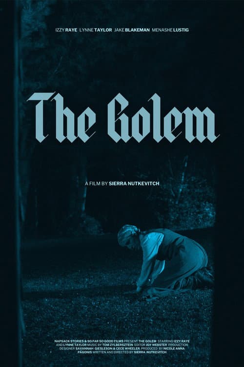 The Golem (2025) poster