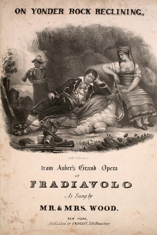 Auber: Fra Diavolo (1982) poster
