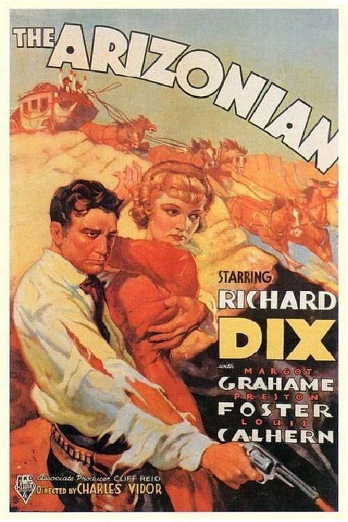 The Arizonian (1935) poster