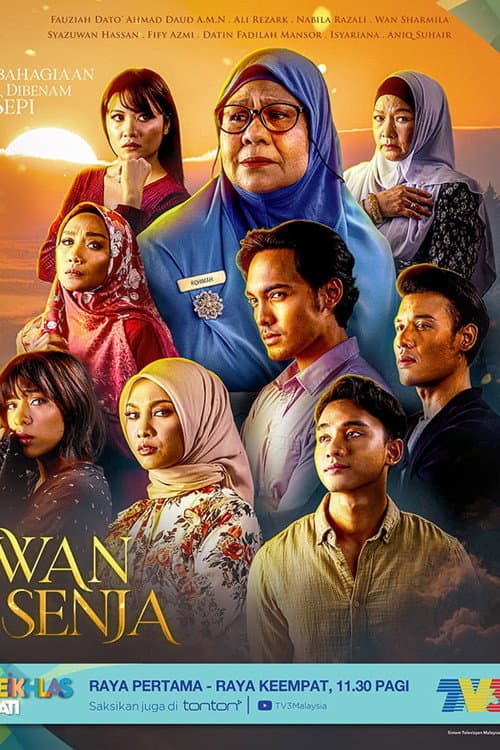 Wan Senja (2022) poster