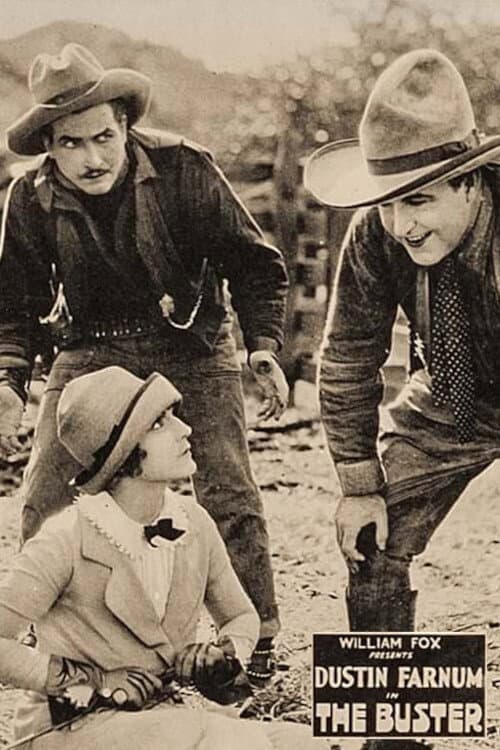 The Buster (1923) poster