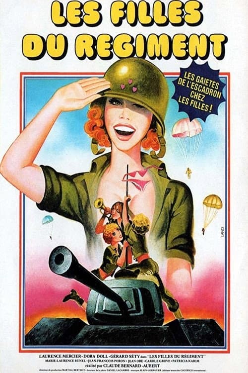 Les filles du régiment (1978) poster