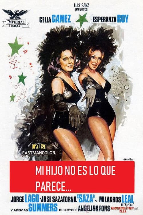 Mi hijo no es lo que parece (1974) poster