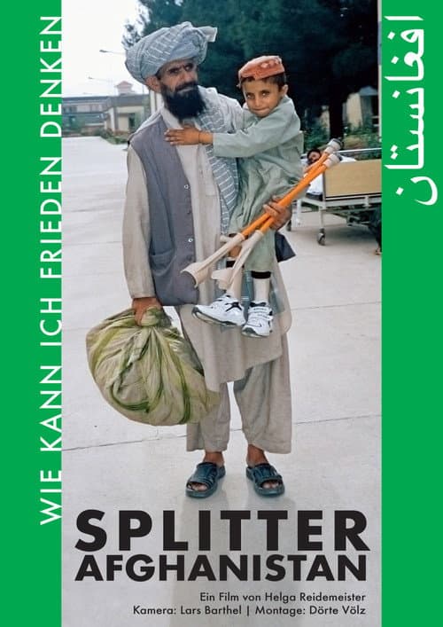 Splitter Afghanistan (2015) poster