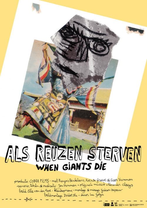 Als Reuzen Sterven (2022) poster