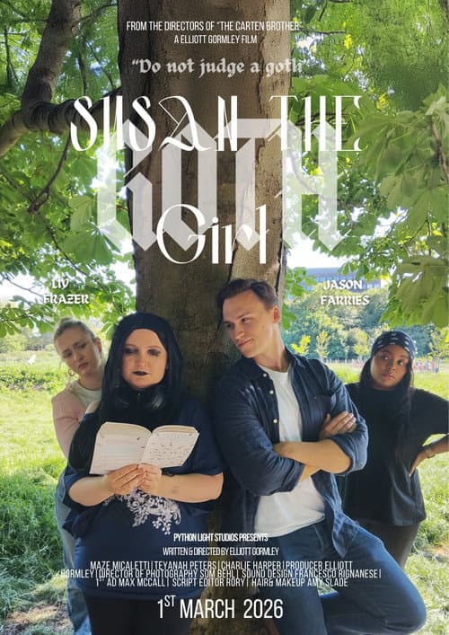 Susan The Goth Girl (2026) poster
