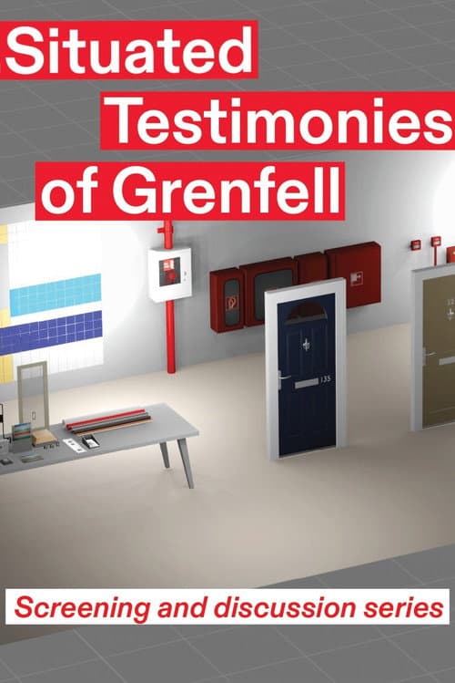 Situated Testimonies of Grenfell (2024) poster