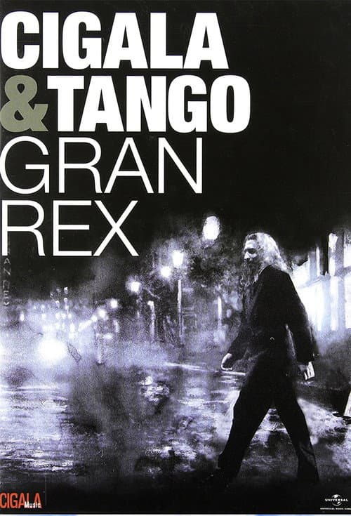 Cigala & Tango - Gran Rex (2010) poster