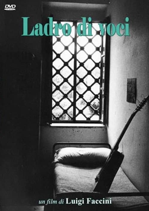 Ladro di voci (1990) poster
