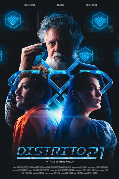 Distrito 21 (2025) poster