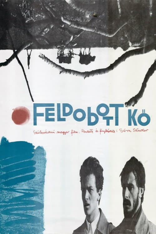 Feldobott kő (1969) poster
