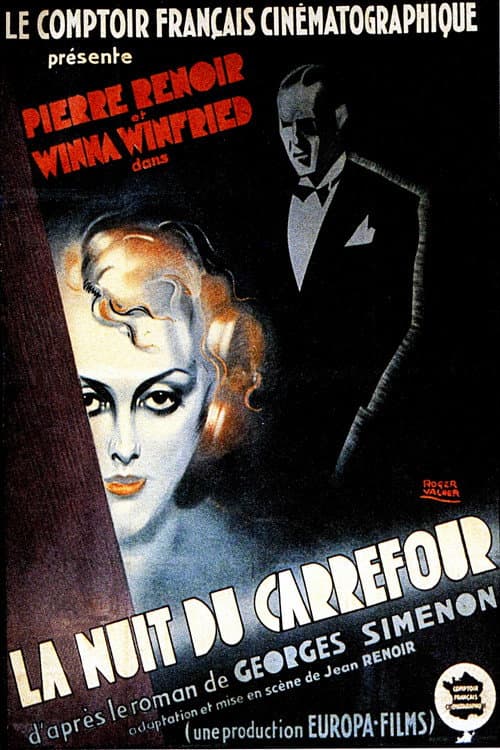 La Nuit du carrefour (1932) poster