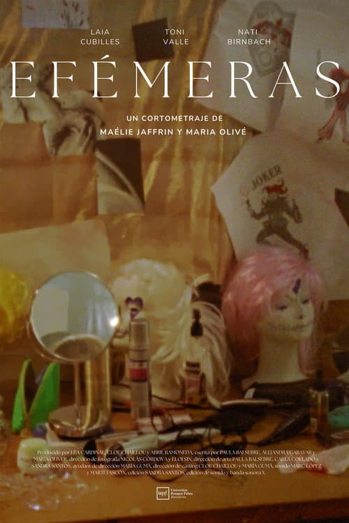 Efémeras (2023) poster