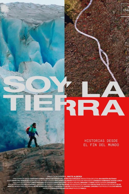 Soy la Tierra. Historias desde el fin del mundo (2022) poster