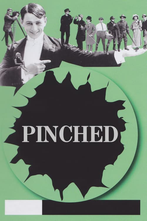 Pinched (1921) poster