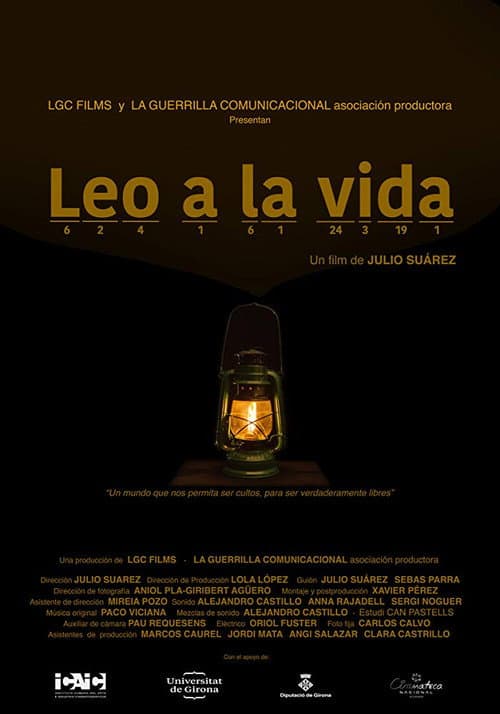 Leo a la vida (2018) poster