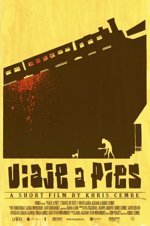 Viaje a pies (2015) poster