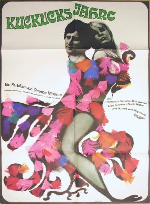 Kuckucksjahre (1967) poster
