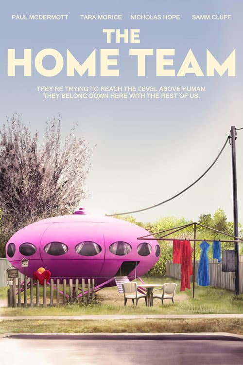 The Home Team (2022) poster