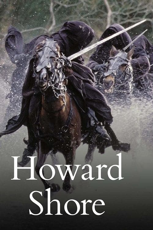 Howard Shore Weekend  - The Lord of the Rings (2023) poster
