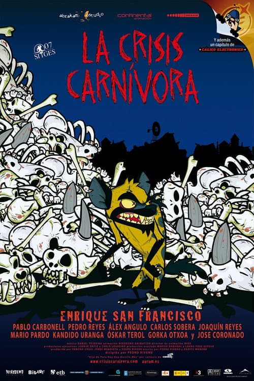 La crisis carnívora (2007) poster