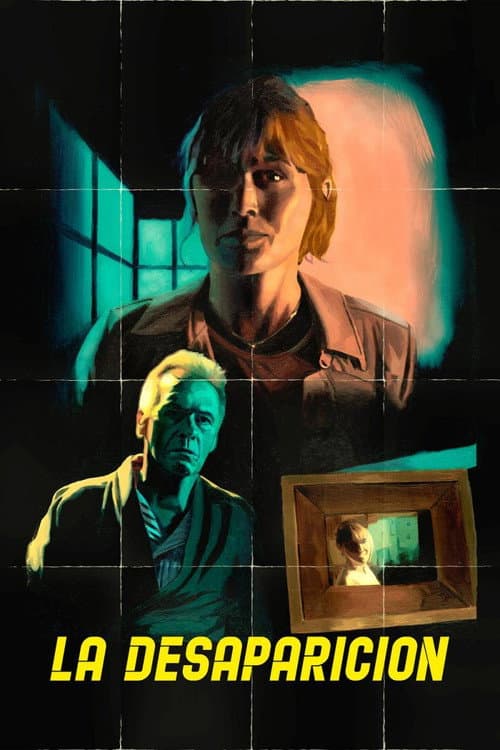 La desaparición (2022) poster