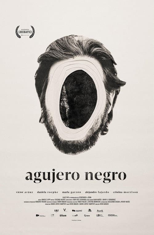 Agujero Negro (2018) poster