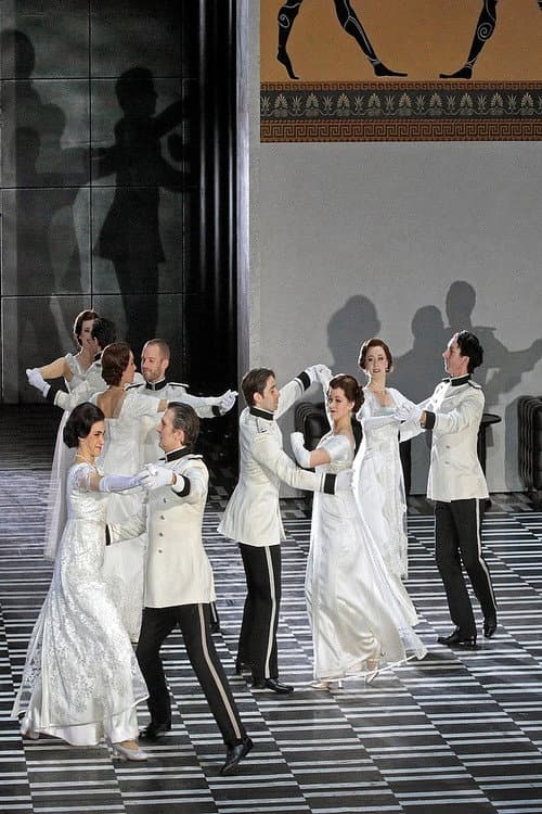 Met Opera 2022/23: Der Rosenkavalier (2023) poster