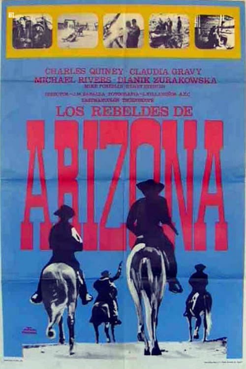 Los rebeldes de Arizona (1970) poster