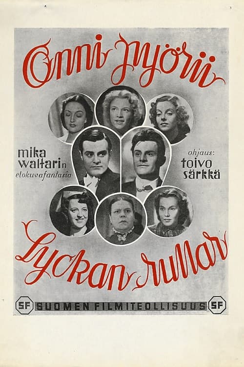 Onni pyörii (1942) poster