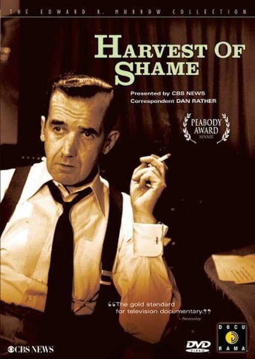 CBS Reports: Harvest of Shame (1960) poster