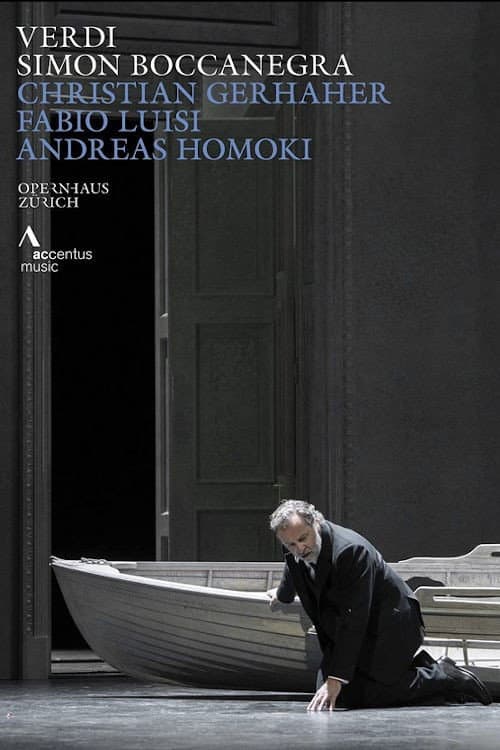 Verdi - Simon Boccanegra (2020) poster