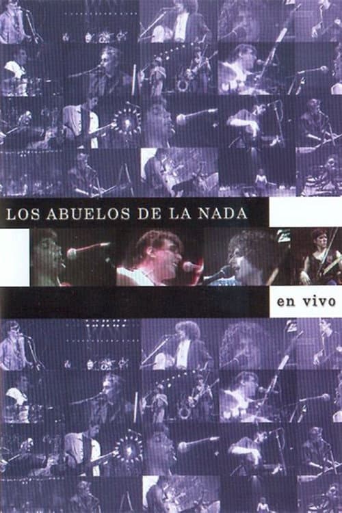 Los Abuelos de la Nada en Vivo (1984) poster