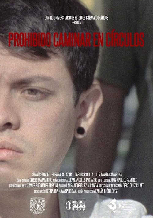 Prohibido caminar en círculos (2015) poster