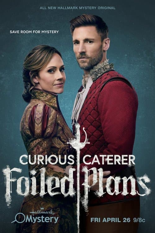 Curious Caterer: Foiled Plans (2024) poster