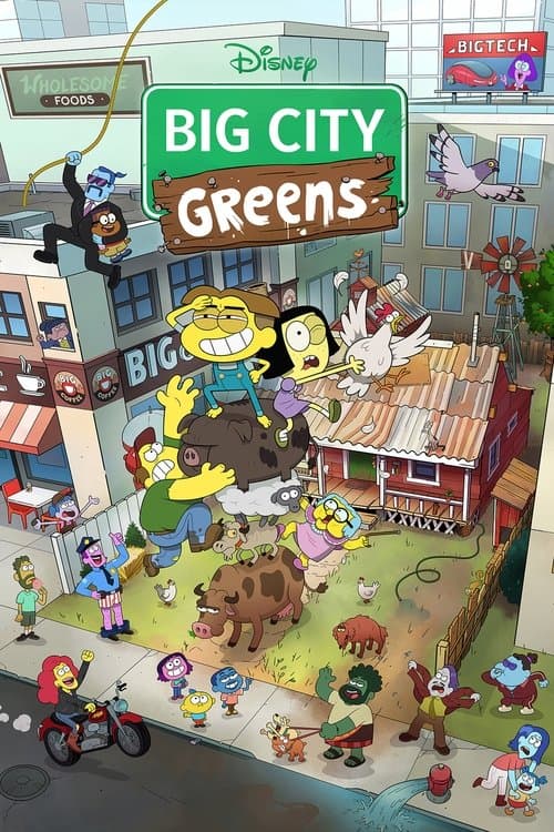 Groen in de Grote Stad (2018) poster