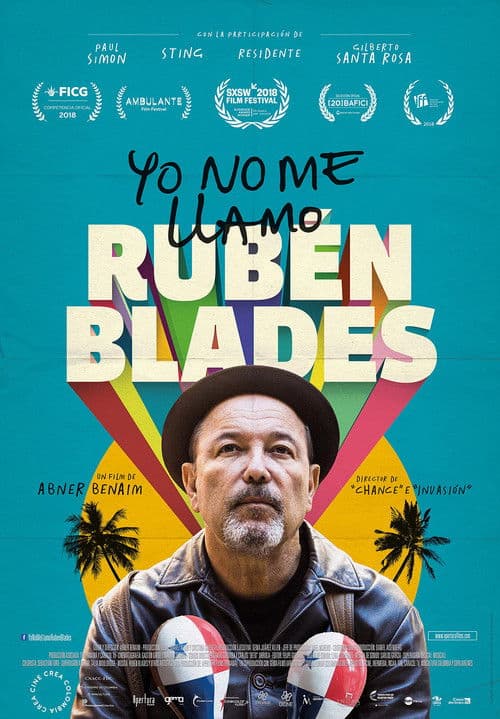 Yo no me llamo Rubén Blades (2018) poster