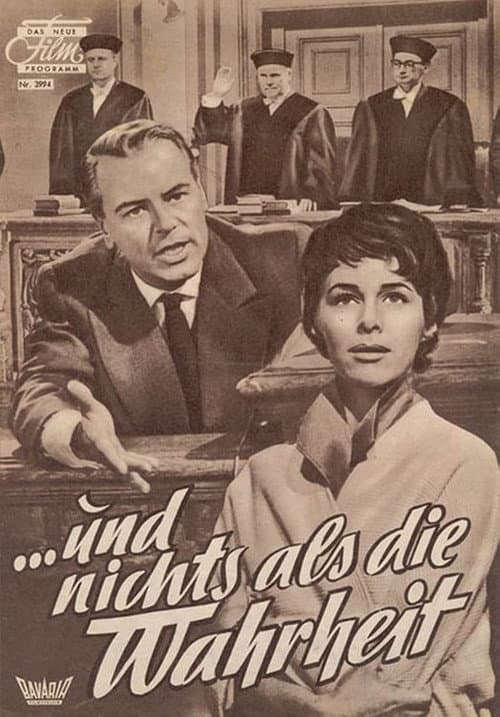 ...und nichts als die Wahrheit (1958) poster
