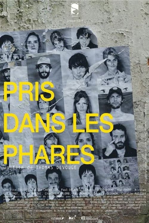 Pris dans les phares (2022) poster