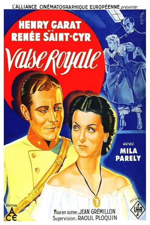 Valse royale (1936) poster