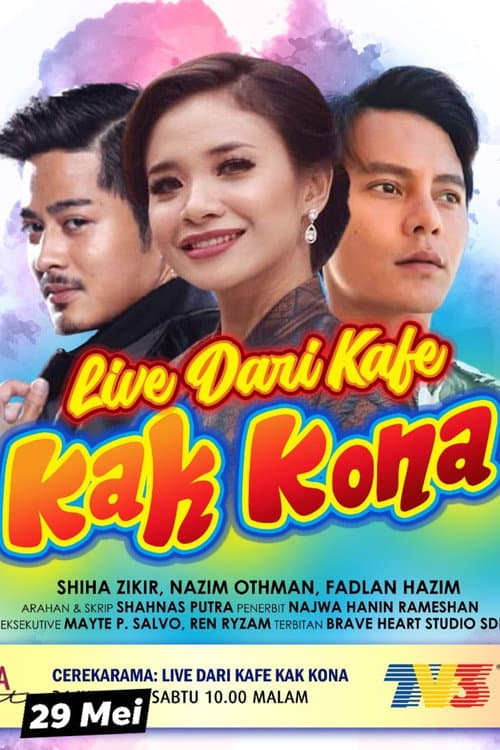 Live Dari Kafe Kak Kona (2021) poster