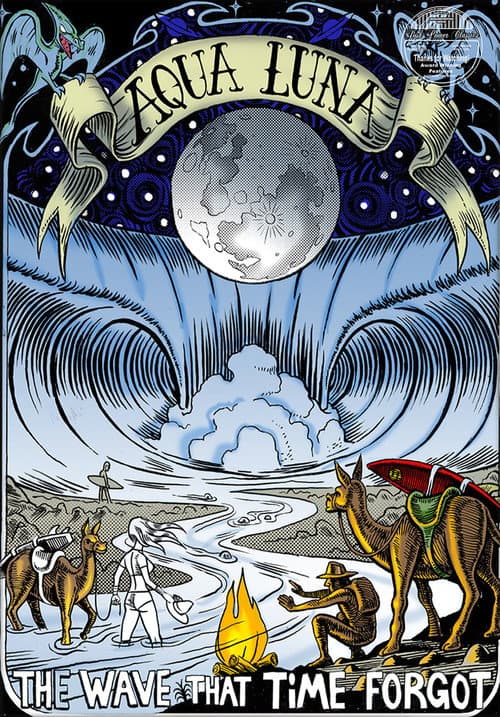 Aqua Luna (2012) poster