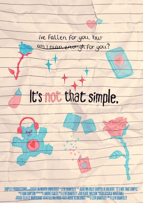 It's Not That Simple (2023) poster
