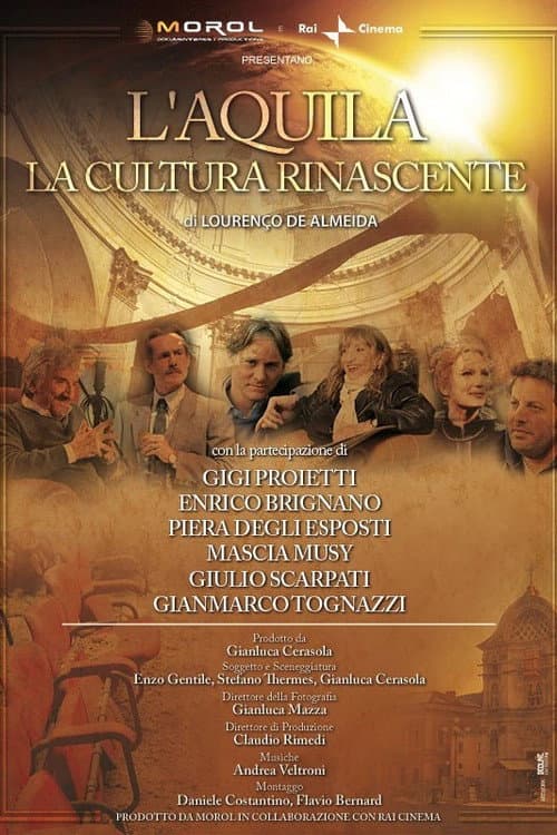 L'Aquila - Cultura rinascente (2012) poster
